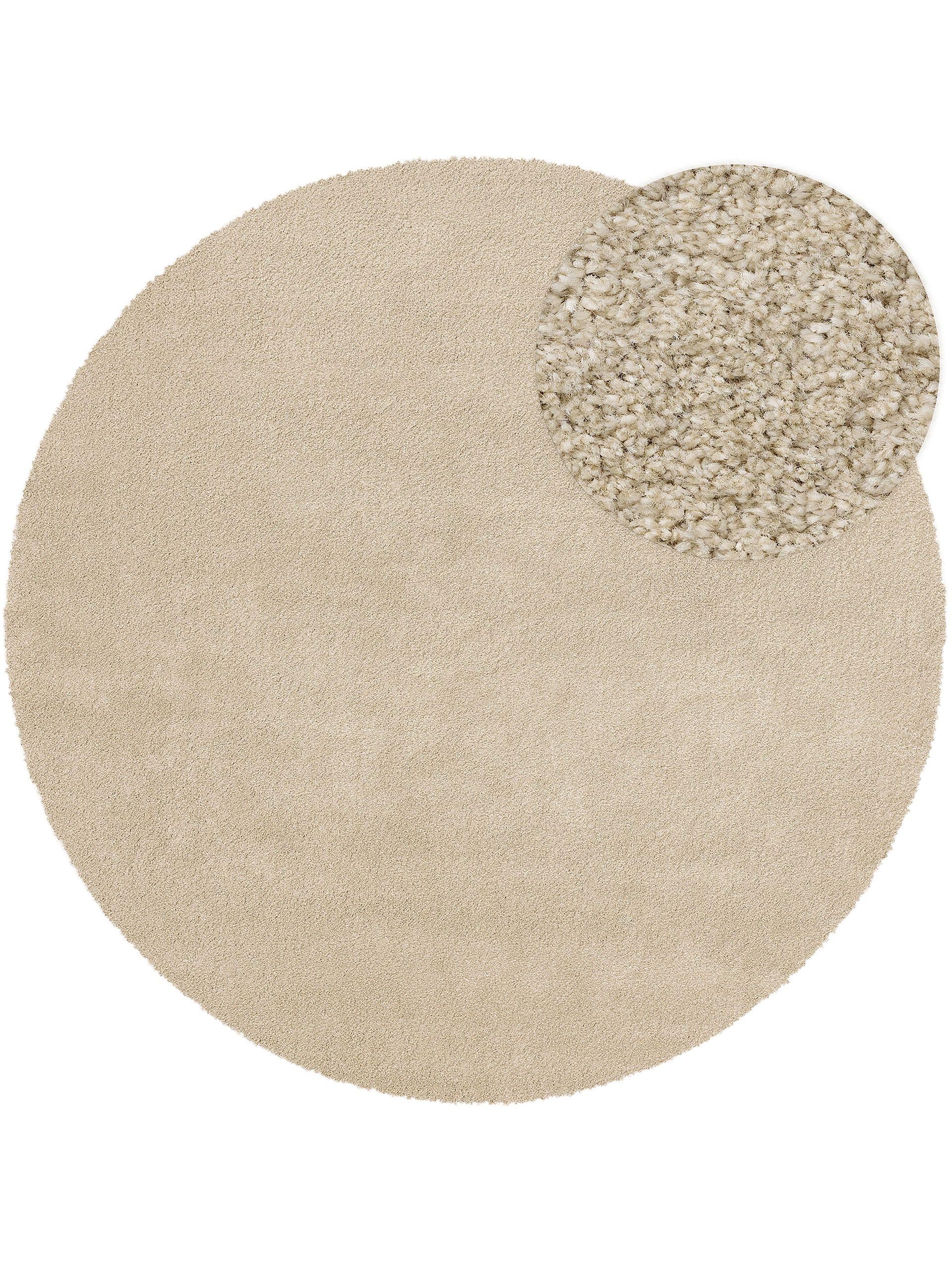 Alfombra de 100% Polipropileno en Beige con un pelo de {{Placeholder_Pile Height}} de altura de benuta Nest