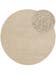 Tapis rond Tacoma Beige