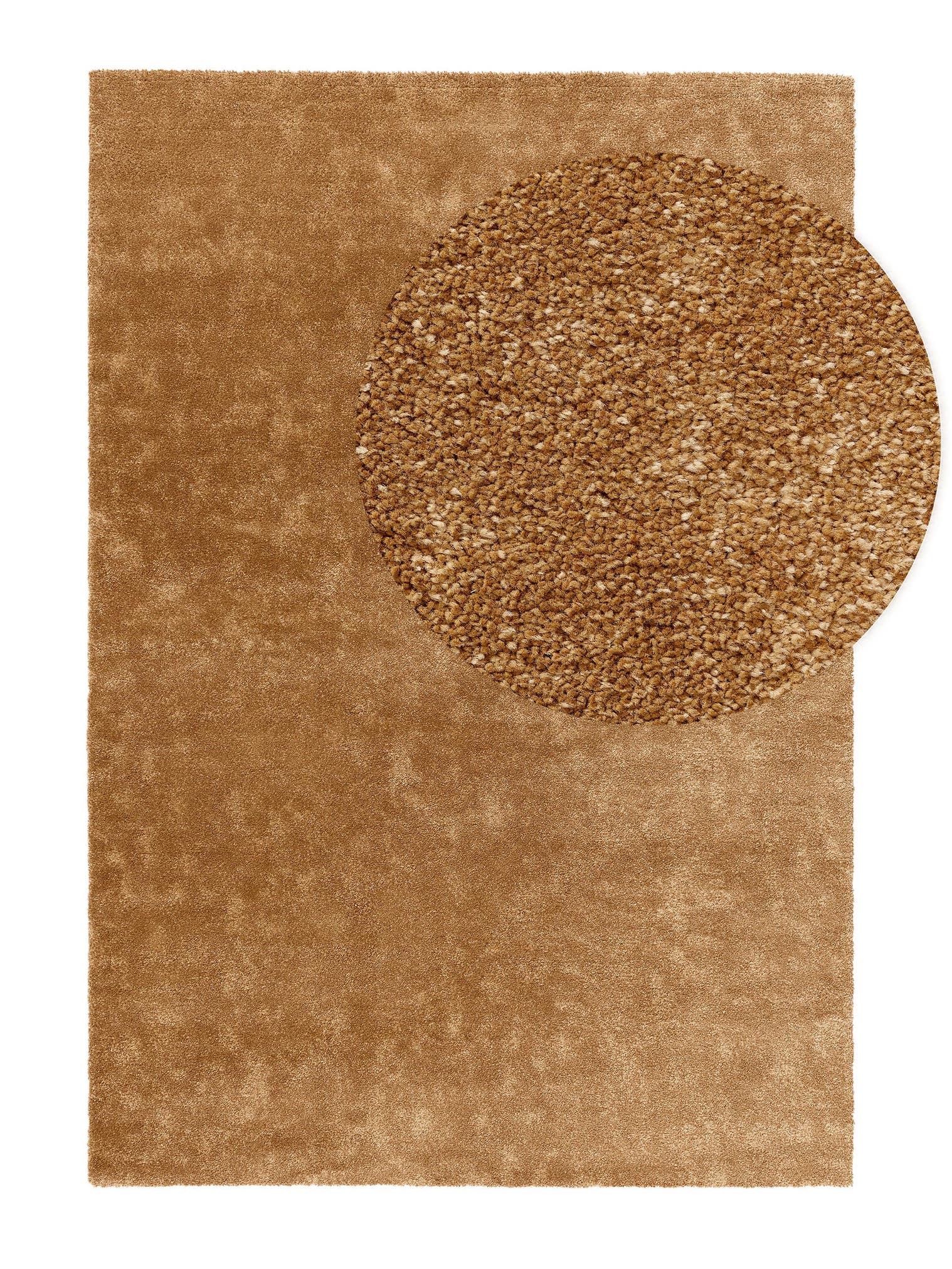 Alfombra de 100% Polipropileno en Marrón con un pelo de {{Placeholder_Pile Height}} de altura de benuta Nest