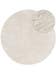 Tapete redondo Tacoma Creme