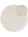 Teppich rund Tacoma Cream