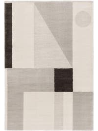 Teppich Tacoma Cream/Grau