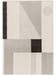 Tappeto Tacoma Crema/Grigio