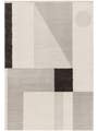 Teppich Tacoma Cream/Grau