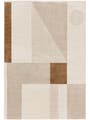 Tappeto Tacoma Beige/Marrone