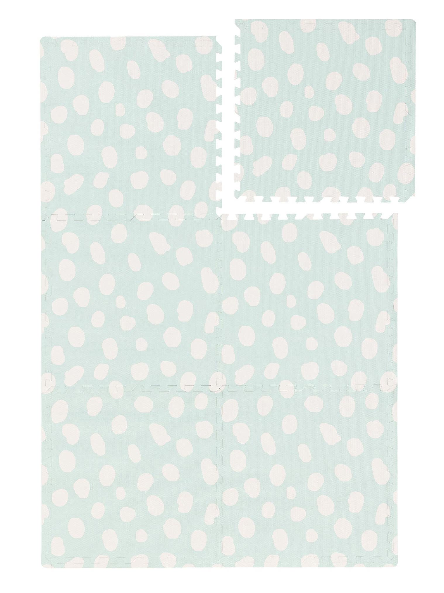 Playmat Savannah Mint in AnimalDesign design made of 100% EVA foam by Lytte