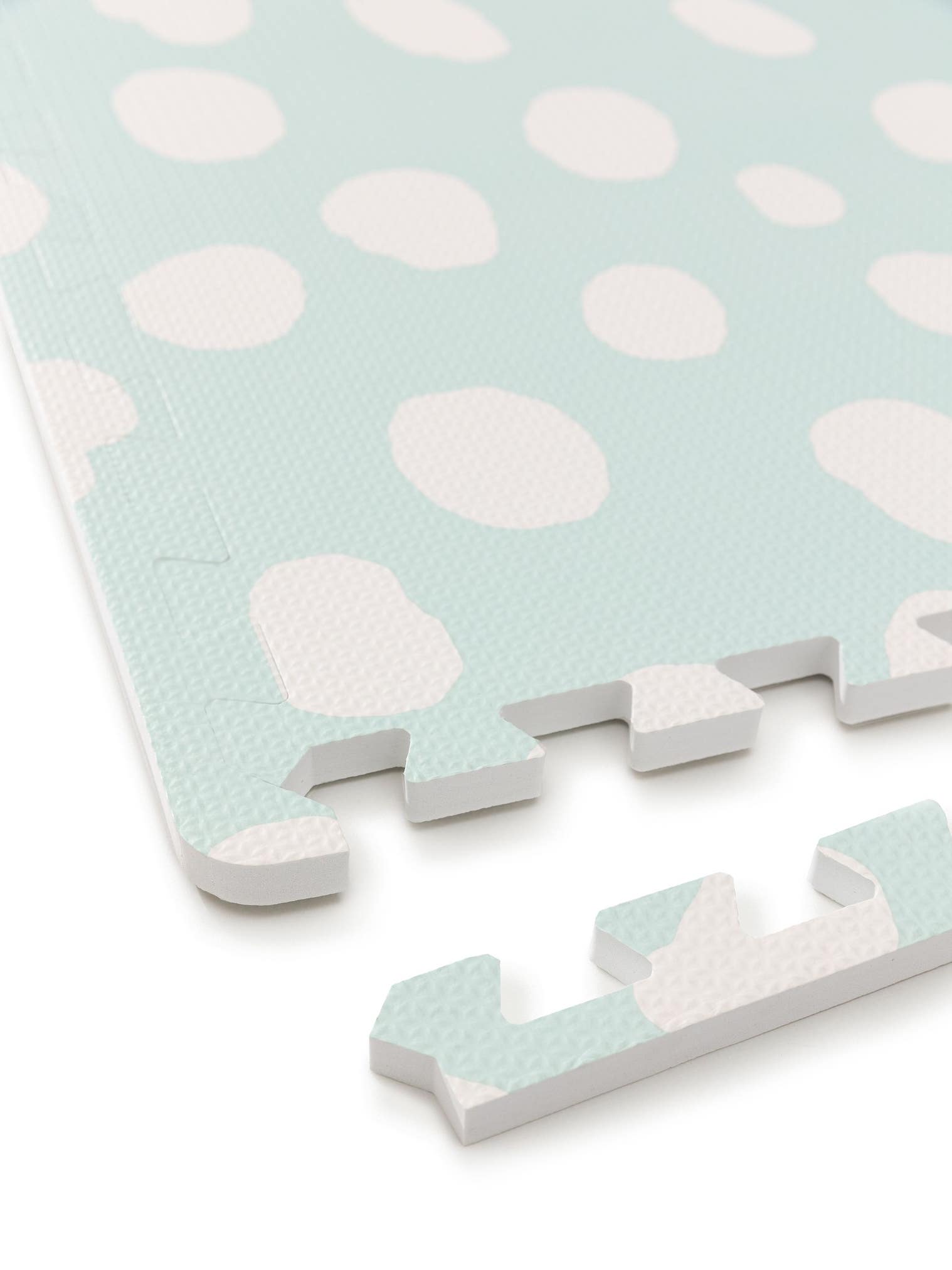 Playmat Savannah Mint in AnimalDesign design made of 100% EVA foam by Lytte