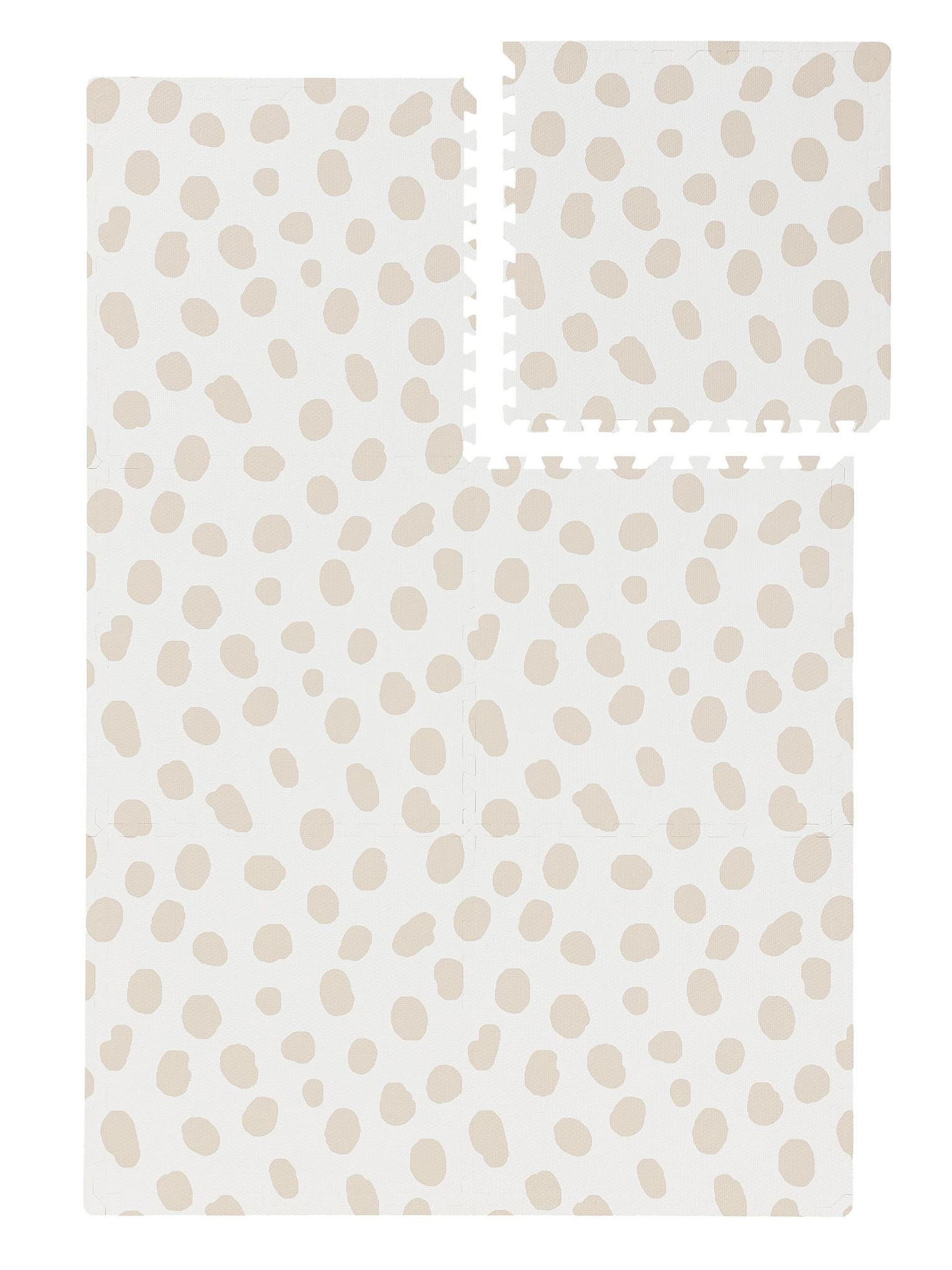 Spielmatte Savannah Beige im Design Tiermotive aus 100% EVA-Schaumstoff von Lytte