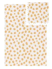 Spielmatte Savannah Cream/Gelb