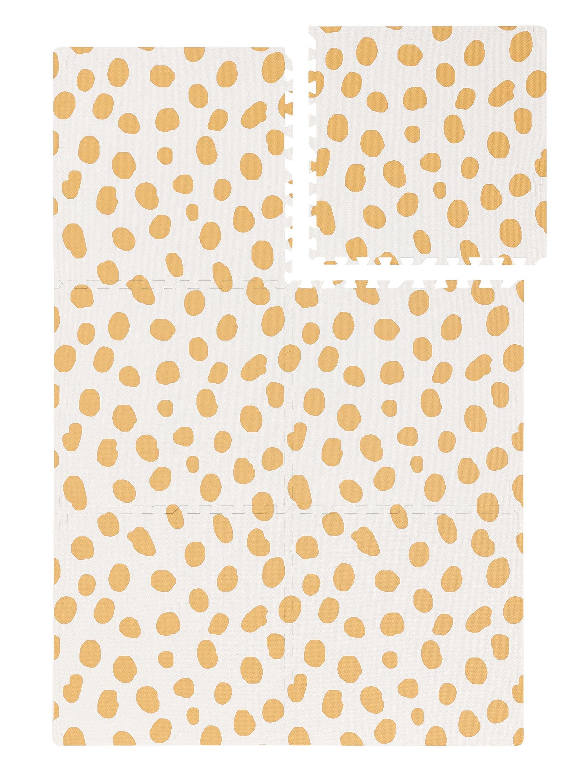 Spielmatte Savannah Cream/Gelb von 