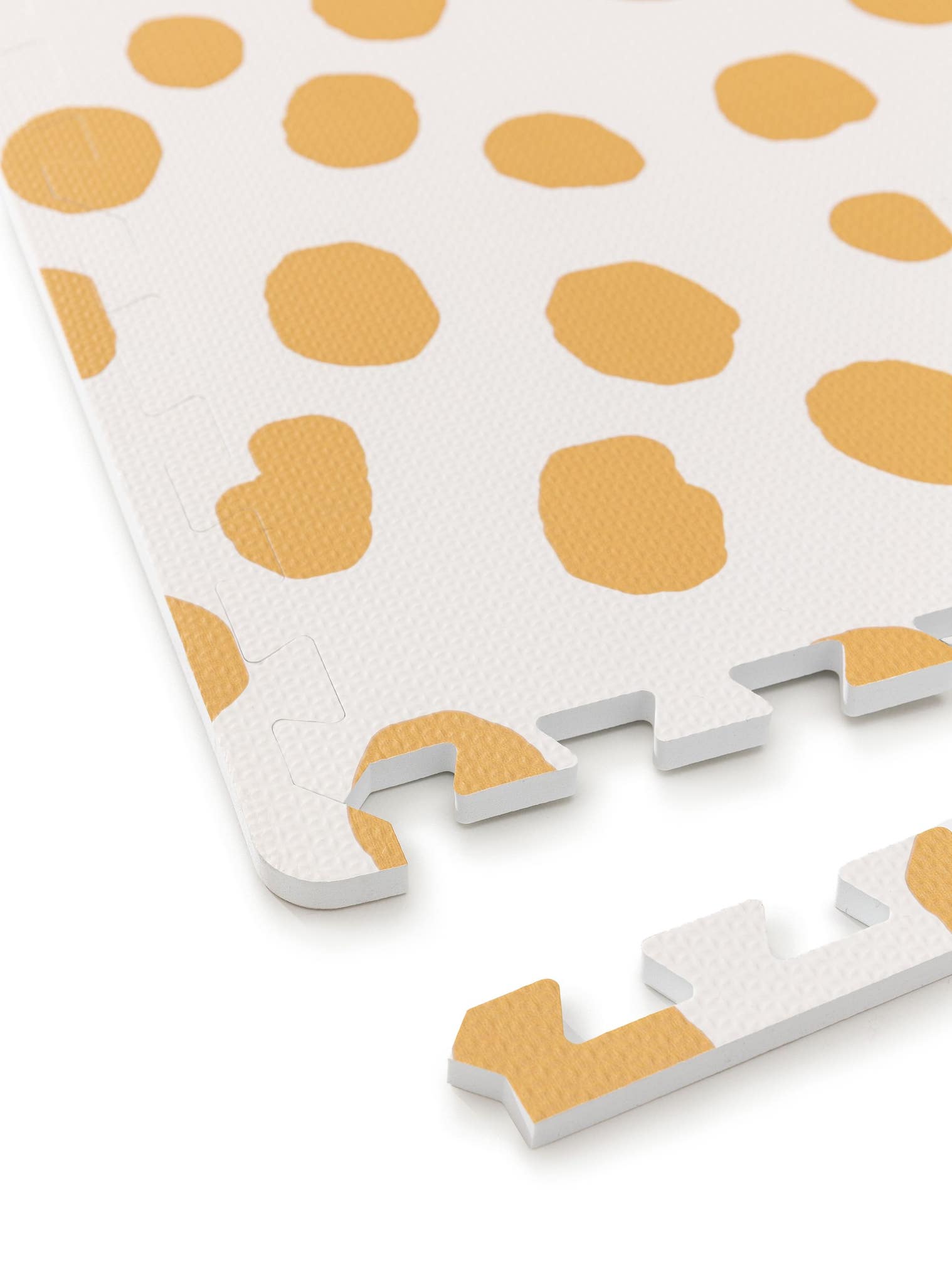 Speelmat Savannah Crème/Geel in AnimalDesign-ontwerp van 100% EVA-Schuimstof door Lytte