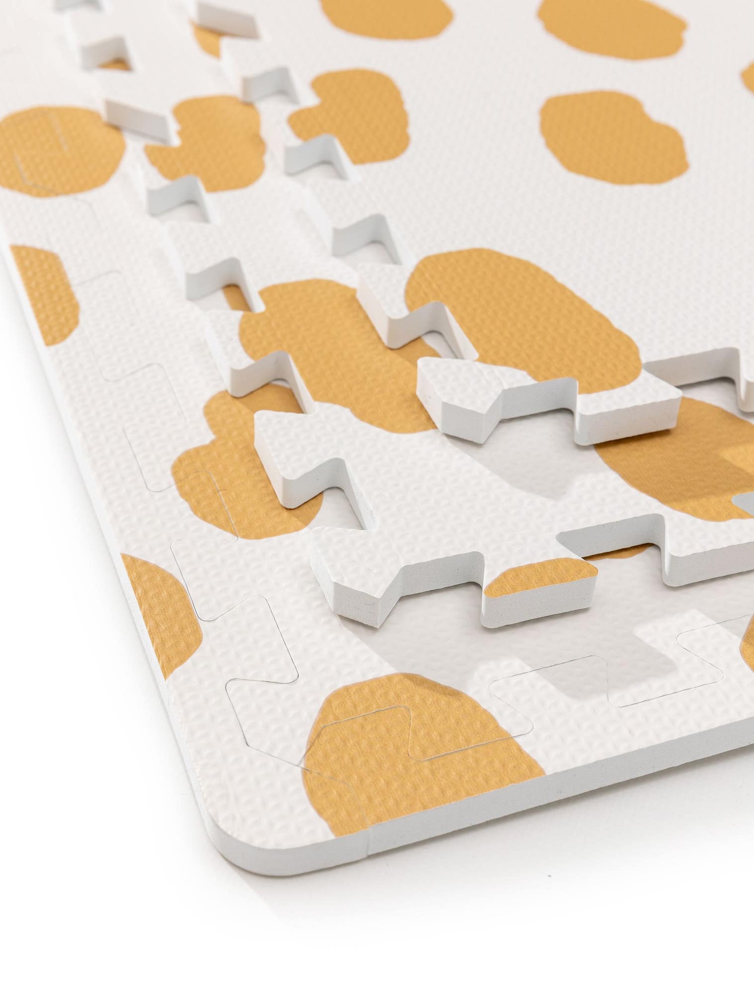 Speelmat Savannah Crème/Geel in AnimalDesign-ontwerp van 100% EVA-Schuimstof door Lytte