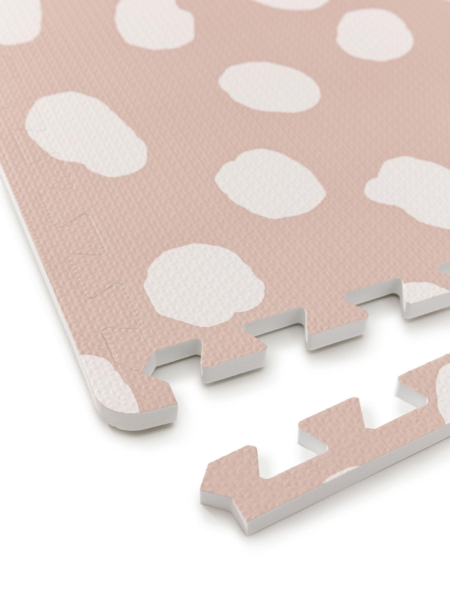 Spielmatte Savannah Rosa im Design Tiermotive aus 100% EVA-Schaumstoff von Lytte