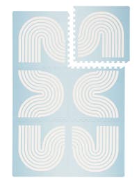 Spielmatte Archie Blau