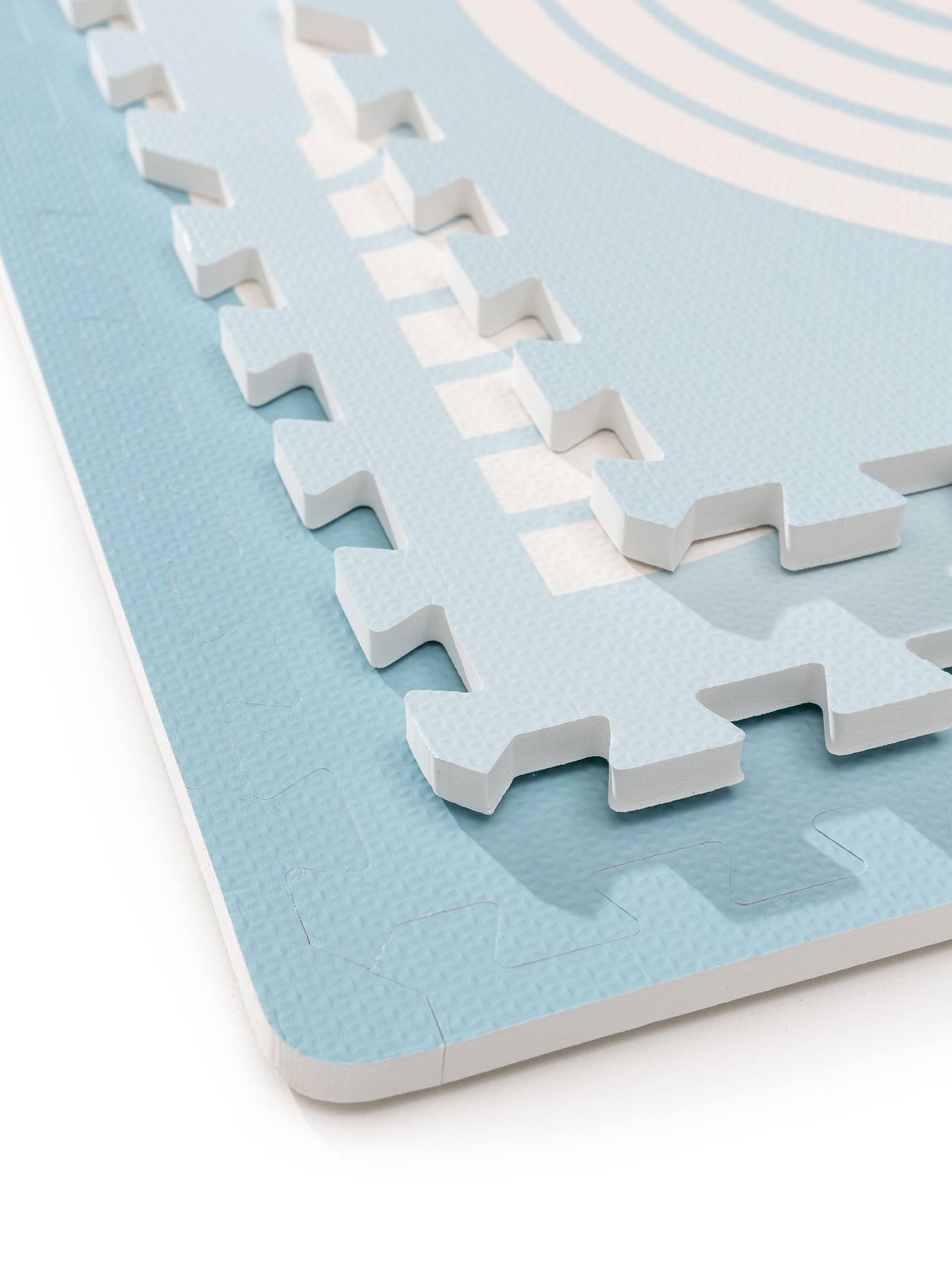 Spielmatte Archie Blau im Design Kindermotive aus 100% EVA-Schaumstoff von Lytte
