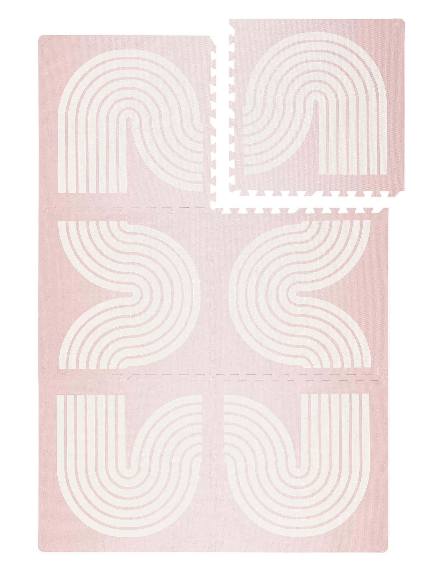 Spielmatte Archie Rosa im Design Kindermotive aus 100% EVA-Schaumstoff von Lytte