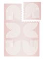 Tapis de jeu Archie Rose