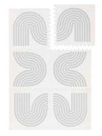 Spielmatte Archie Cream/Grau