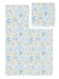 Spielmatte Flora Blau
