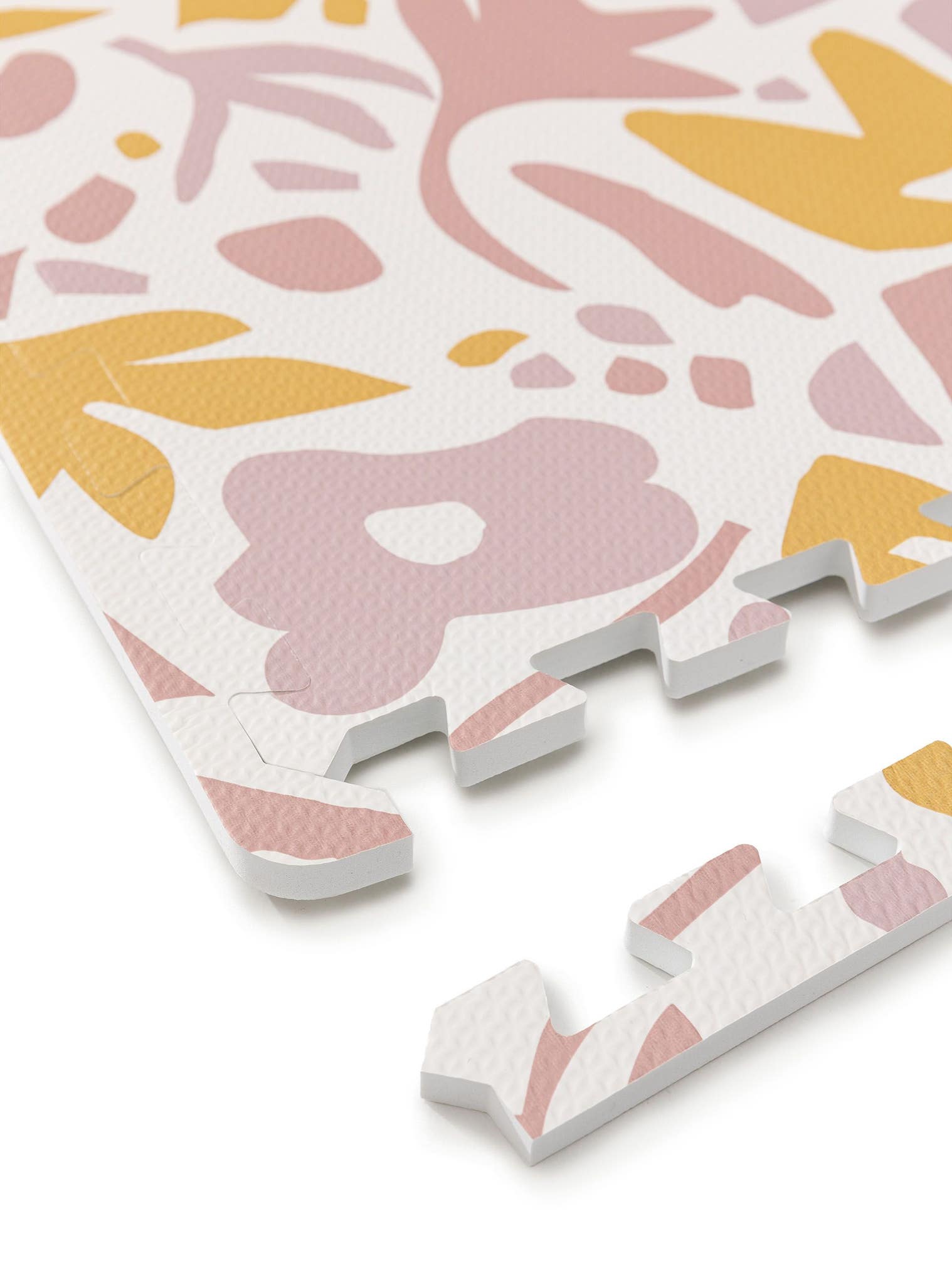 Spielmatte Flora Rosa im Design Botanicals&Florals aus 100% EVA-Schaumstoff von Lytte