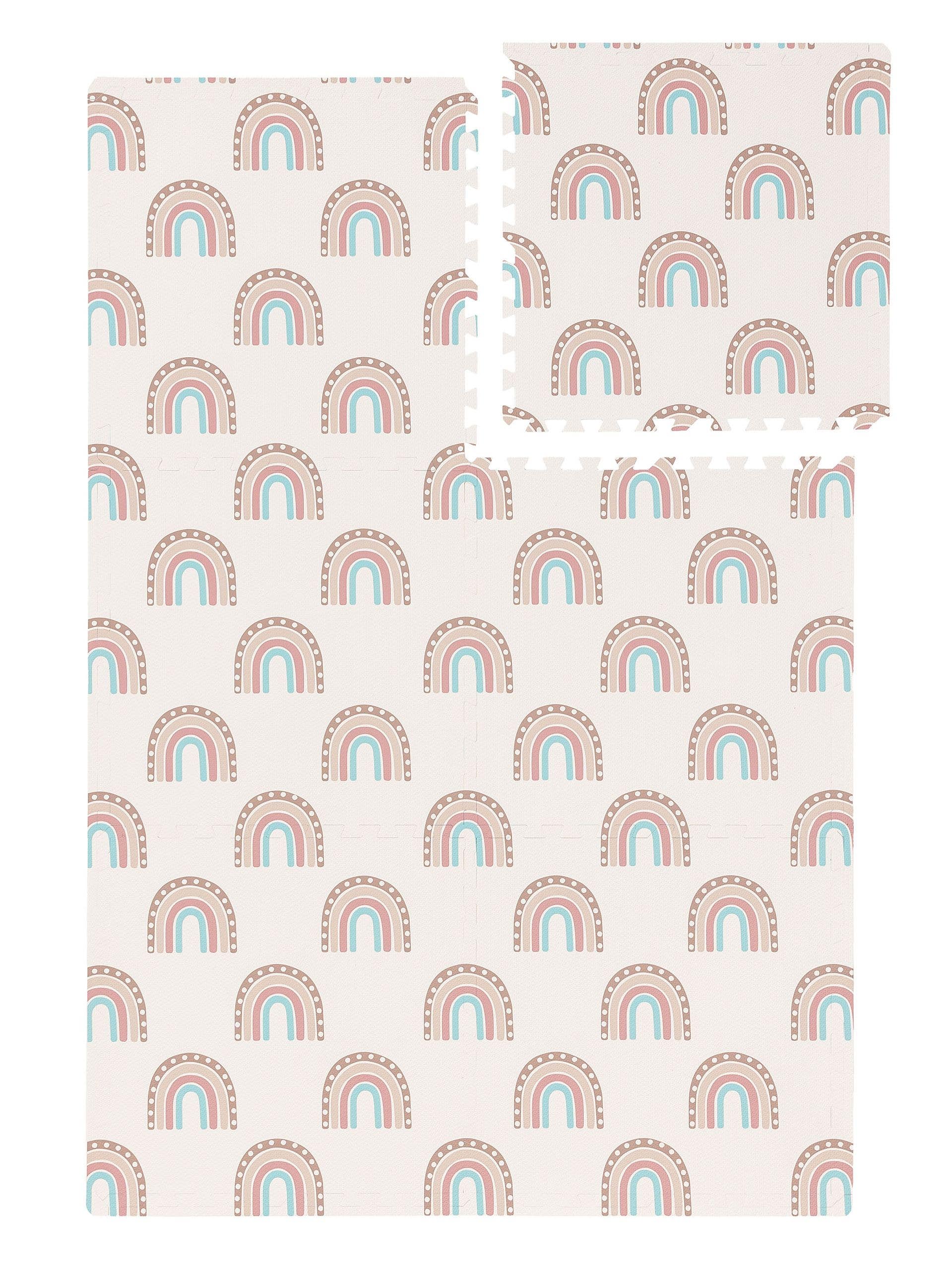 Spielmatte Rainbow Multicolor von 