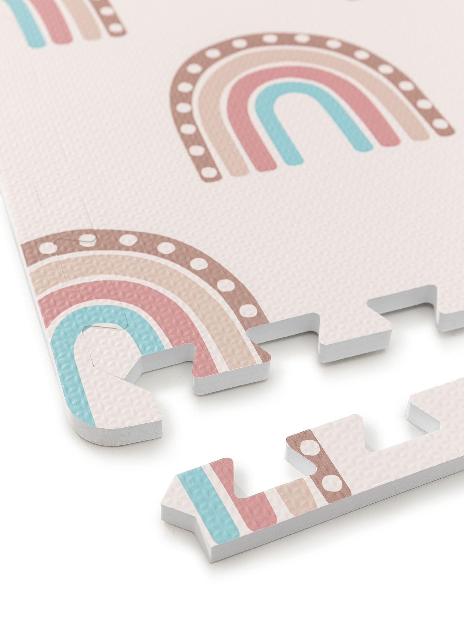 Spielmatte Rainbow Multicolor im Design Kindermotive aus 100% EVA-Schaumstoff von Lytte