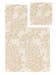Spielmatte Daisy Beige