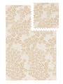 Alfombra de juego Daisy Beige