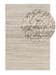 Tapis de laine Finn Ivoire/Gris