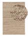 Tapis de laine Finn Beige