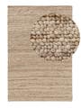 Tapis de laine Finn Beige
