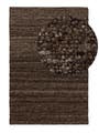 Tapis de laine Finn Marron