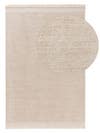 Rug made from recycled material Jade Cream