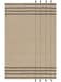 Uldtæppe Kambiz Beige/Sort