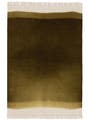 Tapis de laine Tofino Khaki