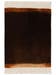Tapis de laine Tofino Marron