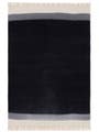 Tapis de laine Tofino Bleu/Gris