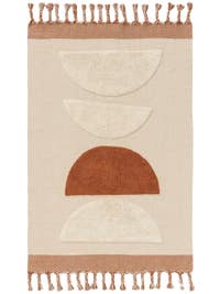 Baumwollteppich Gibson Orange