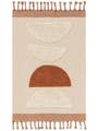 Tappeto di cotone Gibson Arancio