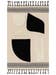 Cotton Rug Gibson Black/White