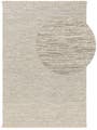 Tappeto di lana Silas Crema/Grigio