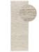 Wollteppich Silas Cream/Grau