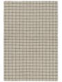 Vlněný koberec Grid Taupe