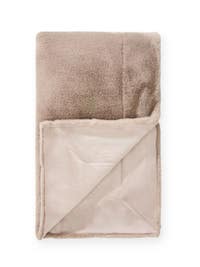 Kuscheldecke Dave Beige