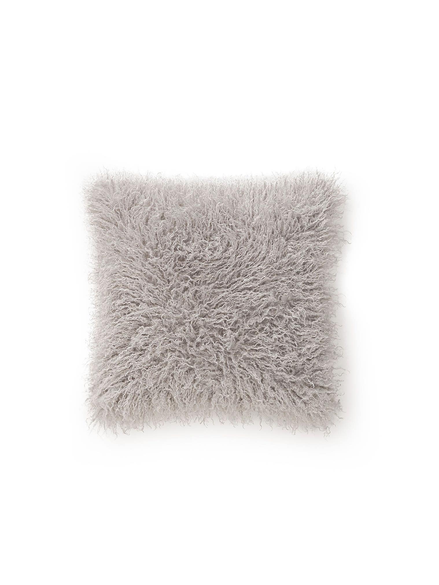 Poszewka Oscar szary com design Uni em 100% poliester da benuta Nest