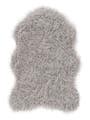 Faux Fur Oscar Grey