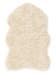 Faux Fur Oscar Cream
