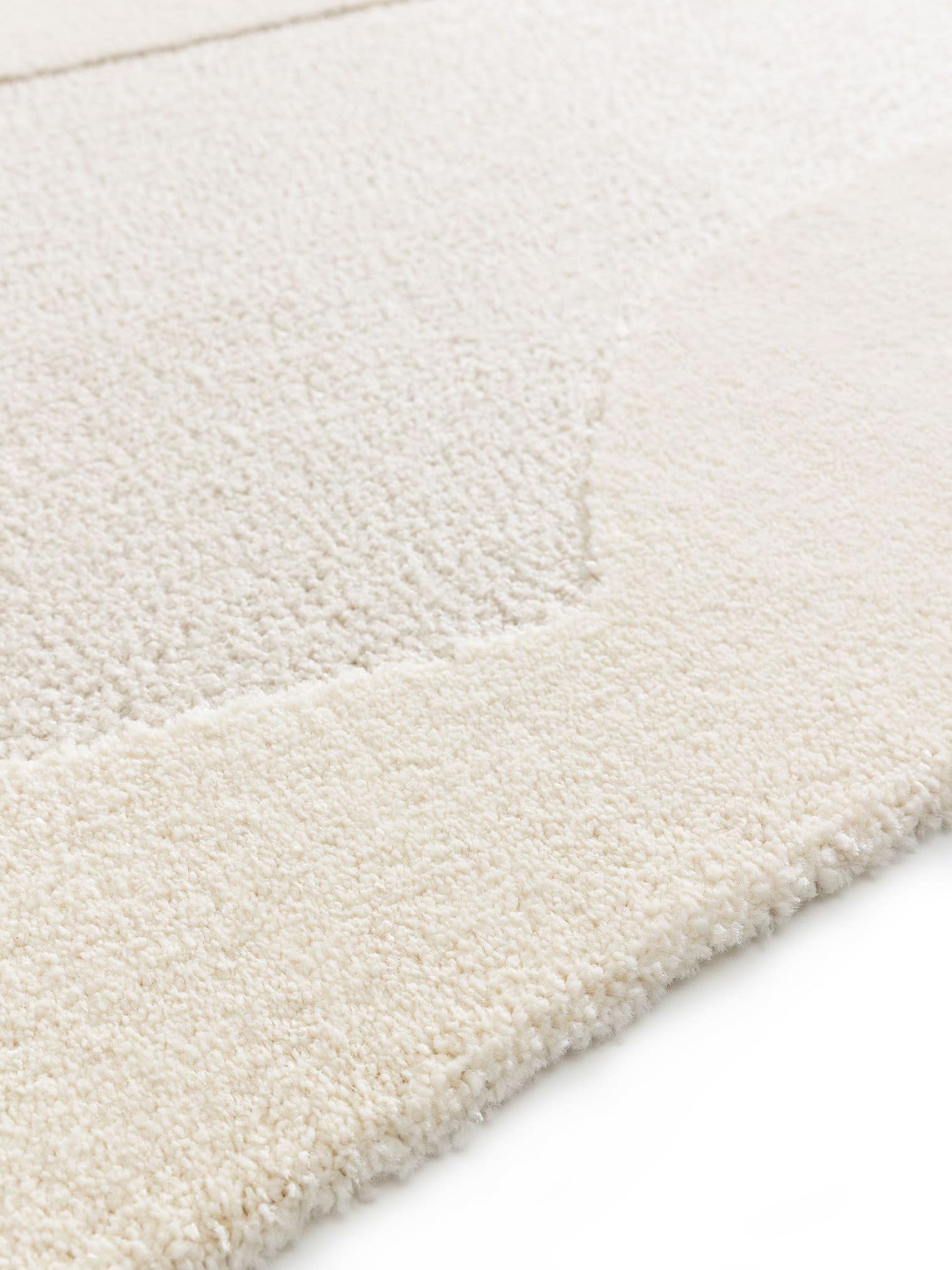 Tapis en 60% Polypropylène, 40% Polyester en Beige avec une pile de 11 - 20 mm de hauteur de benuta Nest