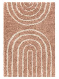 Kinderteppich Gobi Rosa