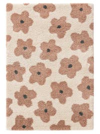 Kinderteppich Gobi Rosa